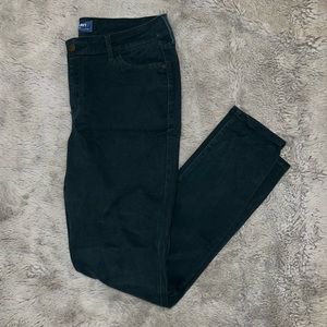 Brushed velvet pants